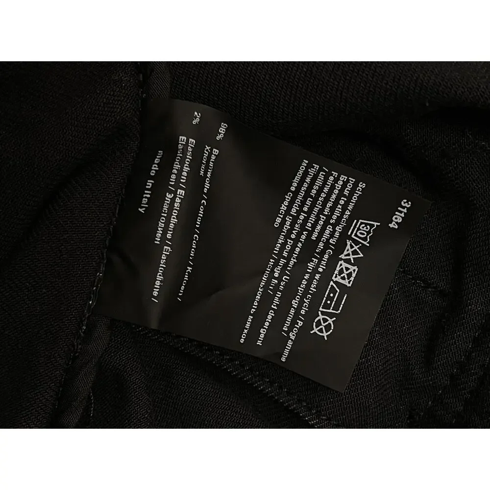 NWT ANNETTE GORTZ Denim Dandy Jacket WOMEN'S MEDIUM Sty CHITA Black C